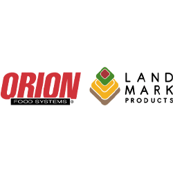 logo orion land mark